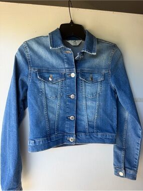 Classic Blue Denim Jacket